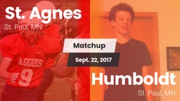 Matchup: St. Agnes vs. Humboldt  2017