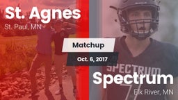 Matchup: St. Agnes vs. Spectrum  2017