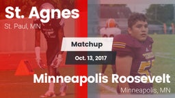 Matchup: St. Agnes vs. Minneapolis Roosevelt  2017