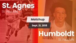 Matchup: St. Agnes vs. Humboldt  2018