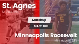 Matchup: St. Agnes vs. Minneapolis Roosevelt  2018