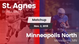 Matchup: St. Agnes vs. Minneapolis North  2018