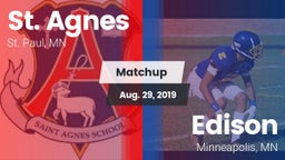 Matchup: St. Agnes vs. Edison  2019