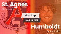 Matchup: St. Agnes vs. Humboldt  2019