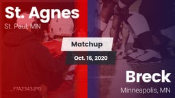 Matchup: St. Agnes vs. Breck  2020