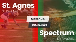 Matchup: St. Agnes vs. Spectrum  2020