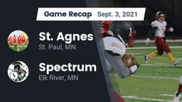 Recap: St. Agnes  vs. Spectrum  2021