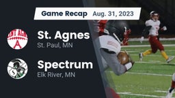 Recap: St. Agnes  vs. Spectrum  2023