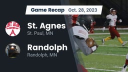 Recap: St. Agnes  vs. Randolph  2023
