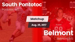 Matchup: South Pontotoc vs. Belmont  2017