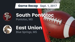 Recap: South Pontotoc  vs. East Union  2017