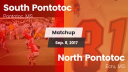 Matchup: South Pontotoc vs. North Pontotoc  2017