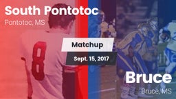 Matchup: South Pontotoc vs. Bruce  2017
