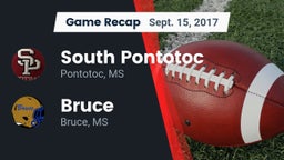 Recap: South Pontotoc  vs. Bruce  2017
