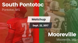 Matchup: South Pontotoc vs. Mooreville  2017