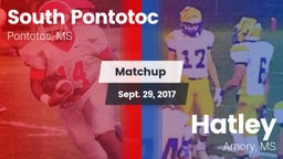Matchup: South Pontotoc vs. Hatley  2017