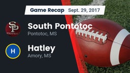 Recap: South Pontotoc  vs. Hatley  2017