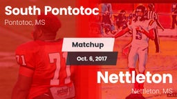 Matchup: South Pontotoc vs. Nettleton  2017