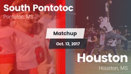 Matchup: South Pontotoc vs. Houston  2017
