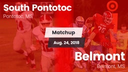 Matchup: South Pontotoc vs. Belmont  2018
