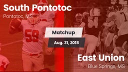 Matchup: South Pontotoc vs. East Union  2018