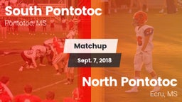 Matchup: South Pontotoc vs. North Pontotoc  2018
