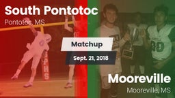 Matchup: South Pontotoc vs. Mooreville  2018