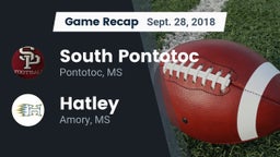 Recap: South Pontotoc  vs. Hatley  2018