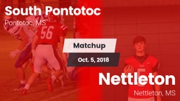 Matchup: South Pontotoc vs. Nettleton  2018