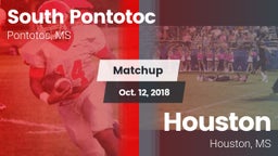 Matchup: South Pontotoc vs. Houston  2018