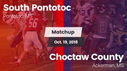 Matchup: South Pontotoc vs. Choctaw County  2018