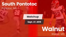 Matchup: South Pontotoc vs. Walnut  2019