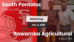 Matchup: South Pontotoc vs. Itawamba Agricultural  2019