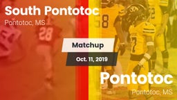 Matchup: South Pontotoc vs. Pontotoc  2019