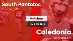 Matchup: South Pontotoc vs. Caledonia  2019