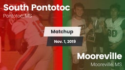 Matchup: South Pontotoc vs. Mooreville  2019