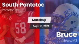 Matchup: South Pontotoc vs. Bruce  2020