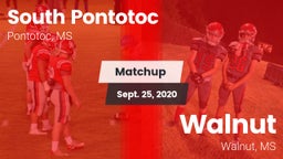 Matchup: South Pontotoc vs. Walnut  2020