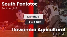 Matchup: South Pontotoc vs. Itawamba Agricultural  2020