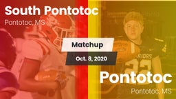 Matchup: South Pontotoc vs. Pontotoc  2020