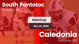 Matchup: South Pontotoc vs. Caledonia  2020