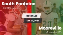 Matchup: South Pontotoc vs. Mooreville  2020