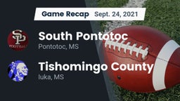 Recap: South Pontotoc  vs. Tishomingo County  2021