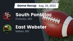 Recap: South Pontotoc  vs. East Webster  2022