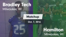 Matchup: Bradley Tech vs. Hamilton  2016