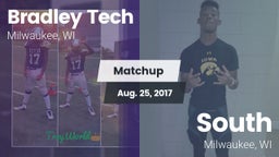 Matchup: Bradley Tech vs. South  2017