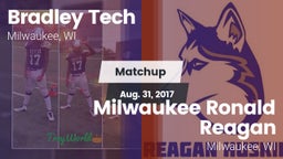 Matchup: Bradley Tech vs. Milwaukee Ronald Reagan  2017
