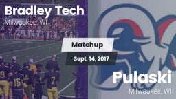 Matchup: Bradley Tech vs. Pulaski  2017