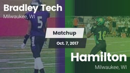 Matchup: Bradley Tech vs. Hamilton  2017