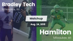 Matchup: Bradley Tech vs. Hamilton  2018